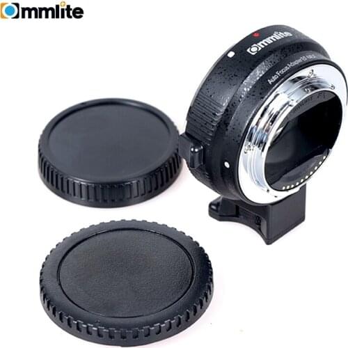 Commlite EF-NEX Auto Focus Lens Adapter for Canon EOS EF EF-S Lens to Sony E NEX Full Frame A7 A7R A7SII A7RII A6300 A6000 NEX-7