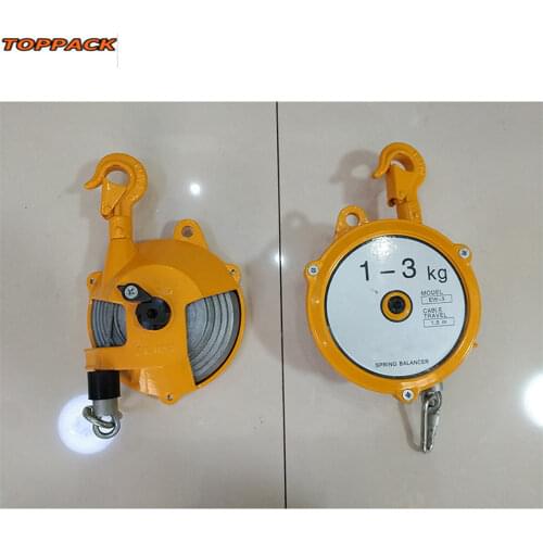 High Quality 1-3KG Spring Balancer Tool Holder Ergonomic Hanging Retractable for Pneumatic & Electric Tool