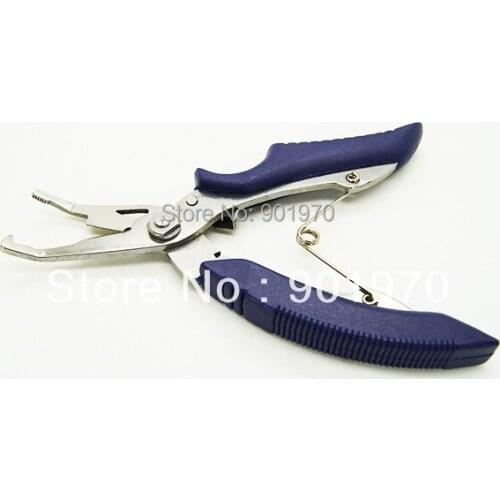 DORISEA 1Pc Fishing Plier Fishing Gear Line Hook Lure Bait Cut 13cm/61.6g