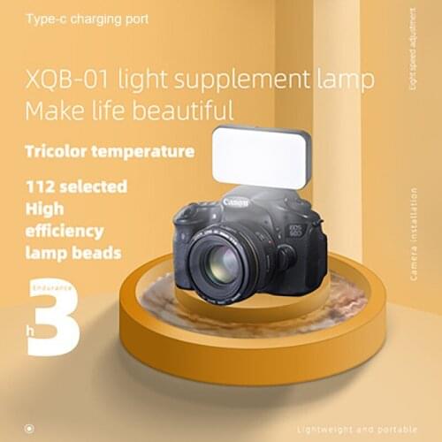 Bi-Color Led Video Led Selife Light 3200K-6500K Dimmable Multifunctional Video Light with Static For Live Streaming Photography
