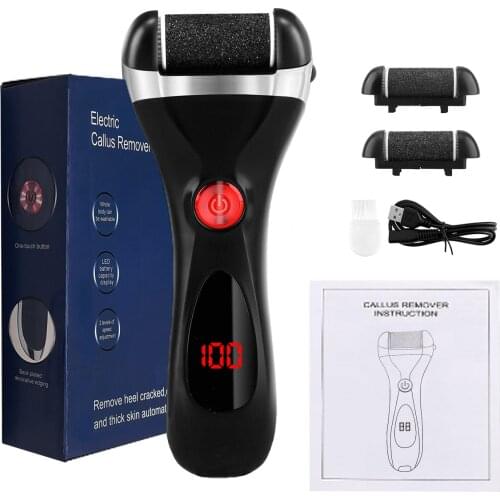 New Electric Foot Files Grinder Multifunction Electric Remove Calluses Hardness Dead Skin Heels Grinding Pedicure Foot Grinder