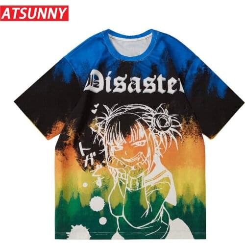 Summer New Street Ins Net Red Tide Brand Loose Wild Couple Casual Oversize Round Neck Short Sleeve T-Shirt Men