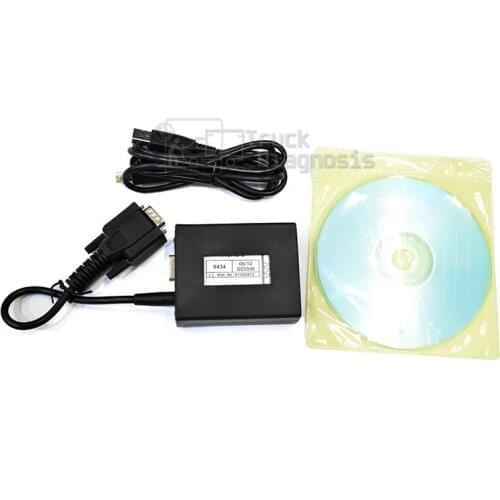 Judit Jungheinrich Forklift Diagnostic Tools Judit Incado Box Scanner 9 Pin Cable