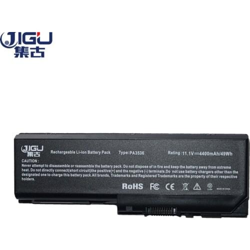 JIGU Black 6 Cells Laptop Taptop For TOSHIBA Satellite L355 L355D P200 P200D P205 P205D P300 P300D P305 P305D Satellite Pro L350