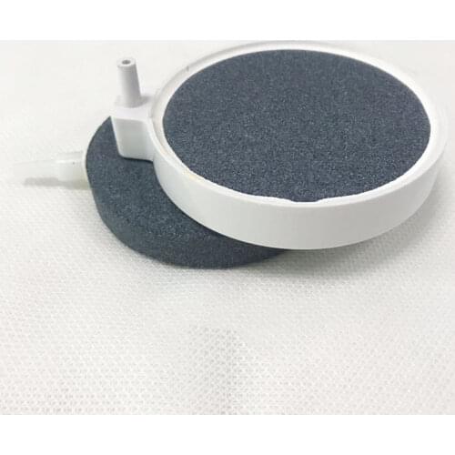 80mm Fish Tank Aquarium Air Stone Oxygen Aerator Increasing Air Bubble Pond Pump Hydroponic Oxygen Supply Great Accessories