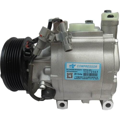SCSA08C AC Compressor for Subaru Legacy Outback 4472605290 447260-5290 73111AG010 73111-AG010 447260-7950 4472607950