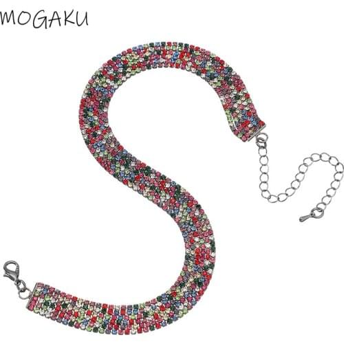 MOGAKU Gothic Chokers