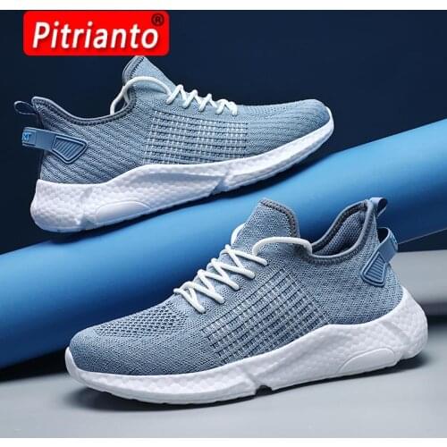 Men Sneakers Light Breathable Mesh Casual Shoes 2021New Outdoor Male Sports Shoes Comfortable Athletic Footwear Men Shoes