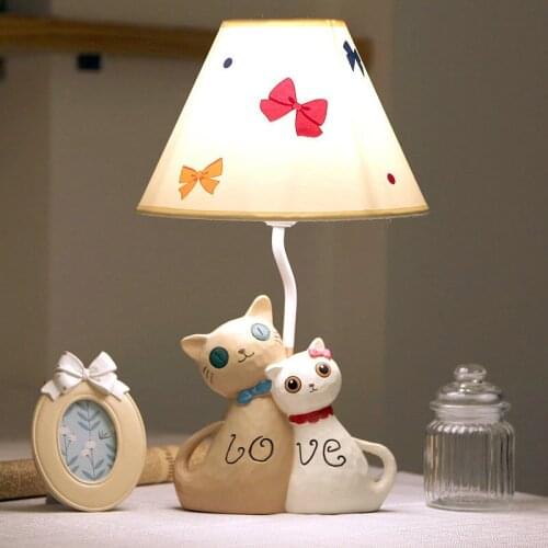 Table Lamps wedding lamps bedroom bedside Princess lamp childrens room creative warm romantic wedding gifts LU814291