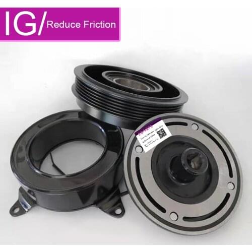 Brand New AC Clutch For TOYOTA COASTER BUS AC Compressor Clutch Spare Parts Pulley 5 Grooves 24V