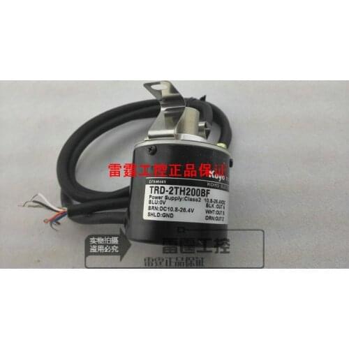 New original authentic KOYO photoelectric incremental hollow shaft rotary encoder TRD-2TH200BF DC10.8-26.4V