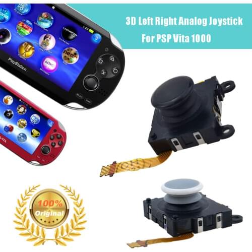 Original ALPS Replacement 3D Left Right Analog Joystick Control Pad Stick Button for PS Vita Slim PCH-1000 PSVita PSV 1000
