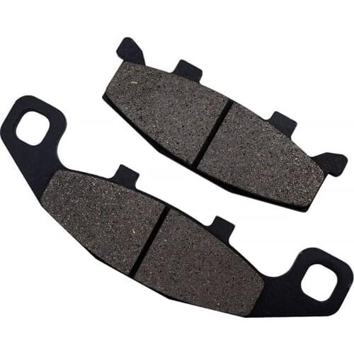 Motorcycle Front And Rear Brake Pads For KAWASAKI ZR750 ZR 750 Zephyr 1991-1995 ZX1000 ZX 1000 1988-1990 ZX 750 F Ninja 87-1990