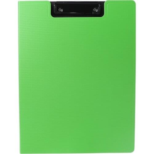 Plastic Clipboard Folder File Folder Writing Board Organizer Storage Paperboard