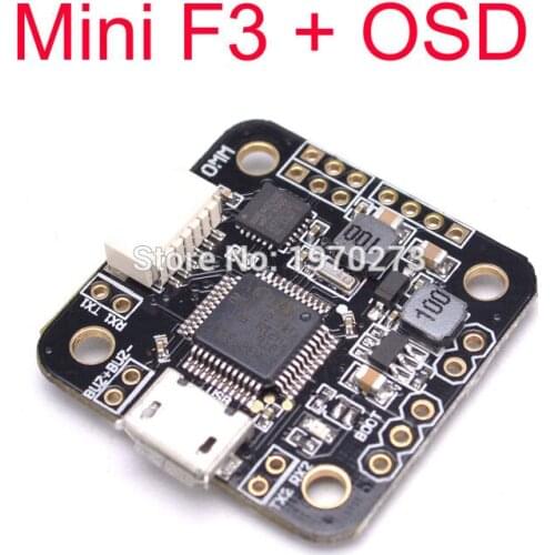 Mini F3 Flight Controller Board Built-in OSD 5V/1A BEC For mini flytower RC FPV Quadcopter
