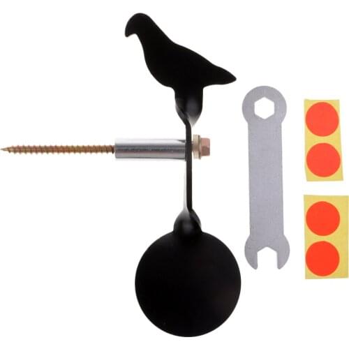 Portable Rotate Spinners Target for Shooting Training Practice Thickness 3mm Paintball Accessories