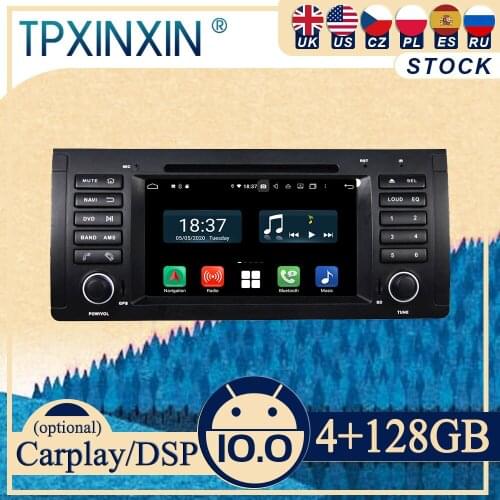 PX6 For BMW E53 1995-2003 Android 10 Carplay Radio Player Car GPS Navigation Head Unit Car Stereo WIFI DSP BT