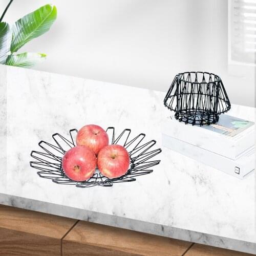 Adjustable Storage Basket Multi-shaped Flexible Design Durable Retractable