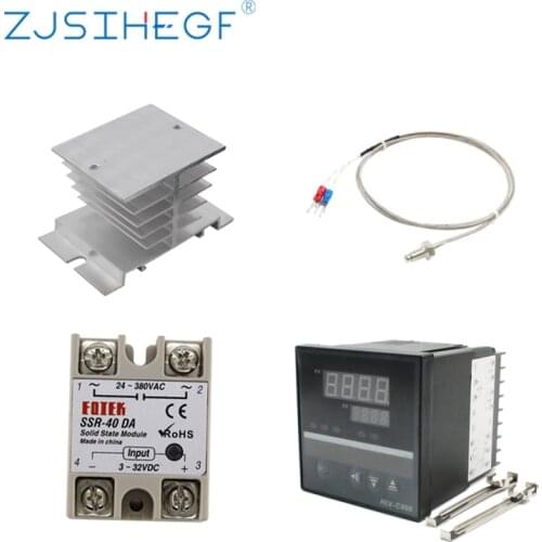 Rex-C900 PID Temperature Controller REX-C900 K Type Universal Input Relay SSR Output 96*96mm Radiator 220V