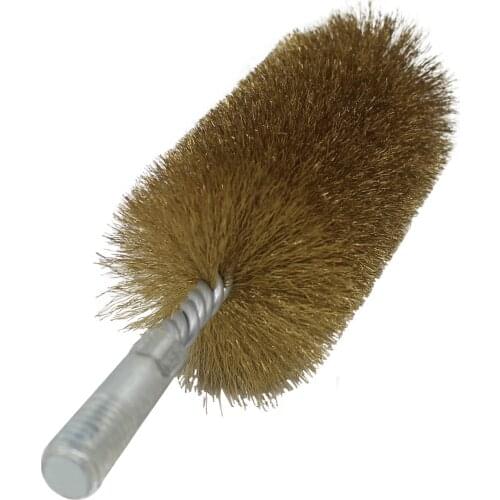 BrushesOD50/55/60/65/70mm 1pcs spiral wire brushes copper wire brushes pipe cleaning wire brushes boiler tube wire brushe wire