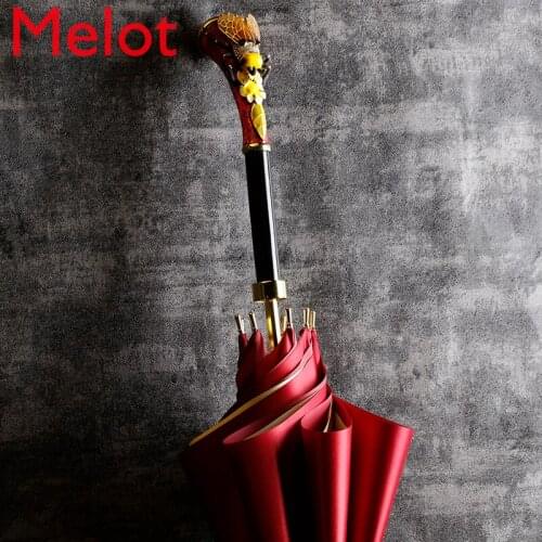 Light Luxury Umbrella Diamond Umbrella Sunny and Rainy Dual-Use Custom Creative Design Umbrella Gift Giving Box-Packed