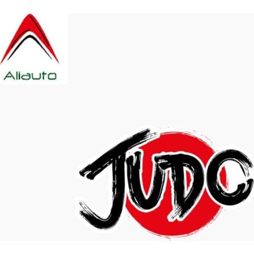 Aliauto Reflective Personality Car Sticker Interest Decal JUDO Automobile Motorcycle Decoration Accessories PVC,11cm*7cm