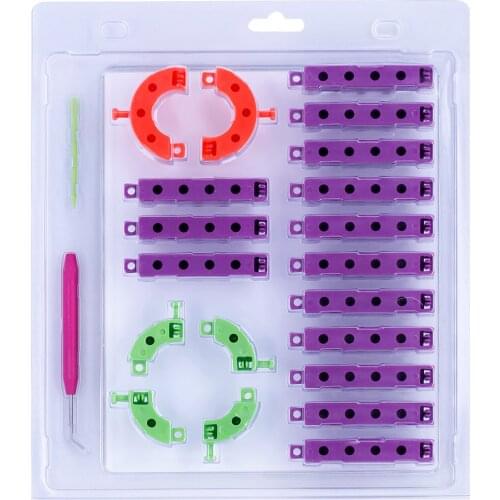 Knitting Loom Long Ring Set Hat Socks Scarves Maker Wool Yarn Needle Knit Loom Knitting Machine Braided Frame Knitting Loom