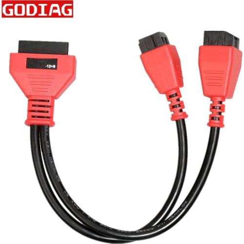 FCA 12+8 Universal Adapter Cable Adapter for AUTEL