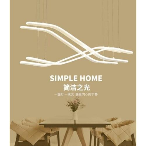 Cozy living room dining chandeliers single and double head wrought iron chandelier modern minimalist dining room chandelier lamp