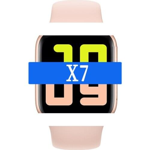 X7 watch 6 Smart bracelet Bluetooth Call smart watch Heart Rate Fitness Tracker Smart bracelet for Apple