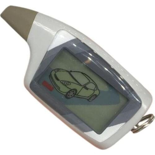 TWO-WAY M5 LCD Remote Control Keychain for Russian 2 Way Car Alarm System Scher Khan Magicar 5 Key Fob Scher-Khan Magicar 5