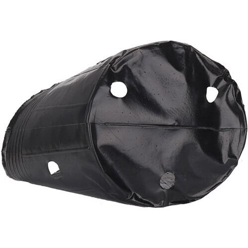 100pcs Plastic Nursery Pot Plant Seedling Pouch Holder Raising Bag Nutrition Pots Garden Supplies A1