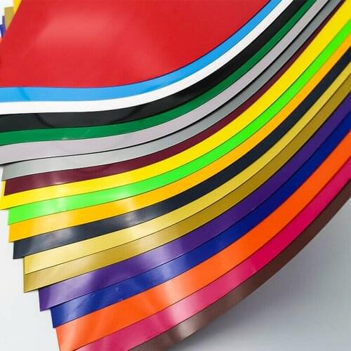 12"X 10" PU Heat Transfer Vinyl Easy Weed Film Iron On T-shirts HTV Clothing Craft Decor Film DIY