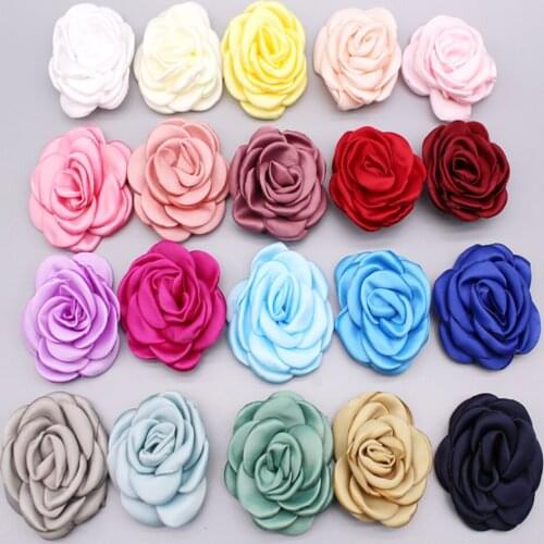 120pcs/lot Burned rose Flower for DIY Hair Accessories wedding decoration 20colors in stock Free Shipping