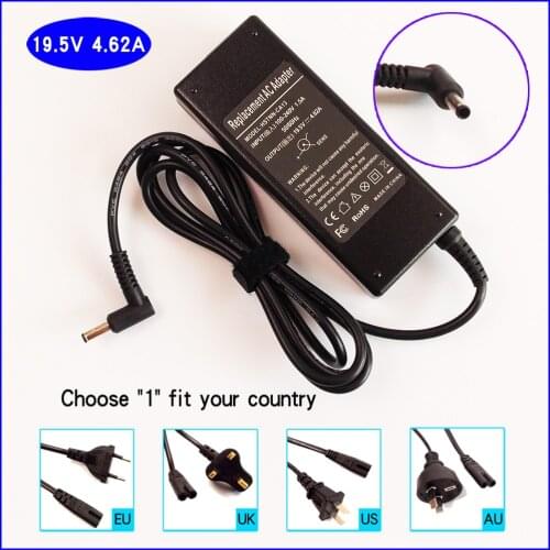 19.5V 4.62A Laptop/Notebook PC Ac Adapter Battery Charger for HP Pavilion M4 M4-1009TX M4-1016TX M4-1009TX M4-1010TX M4-1008TX