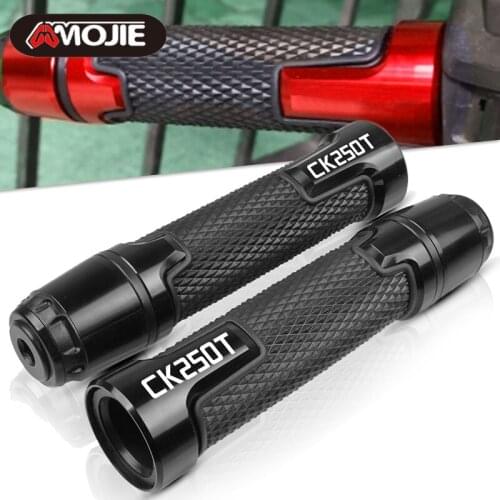 7/8" 22MM CNC Motorcycle handlebar grip handle bar Motorbike handlebar grips For KYMCO Xciting 250 CK250T 2016 2017 2018 2019
