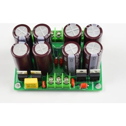 8 PCS 50V 3300UF / 63V 2200UF capacitance MUR860G Rectification filter power board For L Series amplifier board