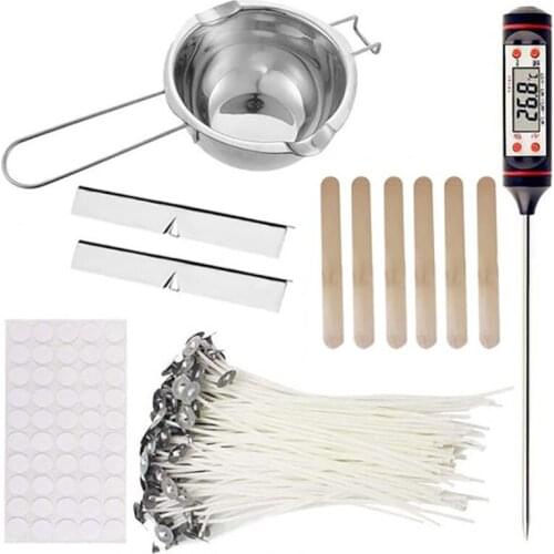Promotion! DIY Candle Crafting Tool Kit,DIY Candles Craft Tools Candle Wick Candle Making Tool for Beginner Candle Making