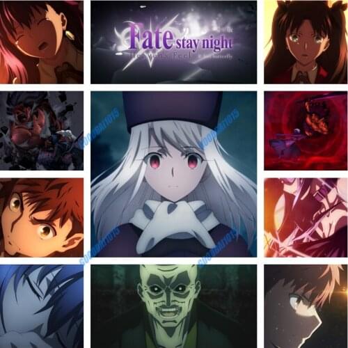 5D DIY Diamond Painting Anime Fate Night Diamond Embroidery Full Mosaic Cross Stitch Kits Japanese Art Home Decor Handmade Gift