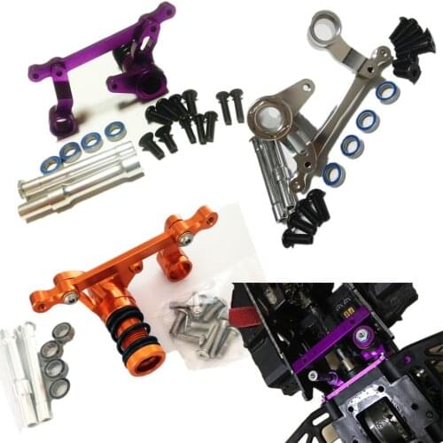 Aluminum Steering Assembly Servo Saver Fits HPI Savage 4.6 5.9 Flux X XL 85058
