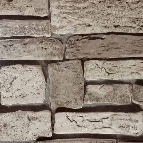 Beibehang Parede Para Sala brick sitting room decorate engineering culture 3D stone wallpaper for living room stencils for walls