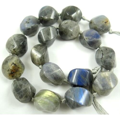 Free shipping Fashion Natural labradorite bead Gem Jewellery For Women Fine Jewelry F28