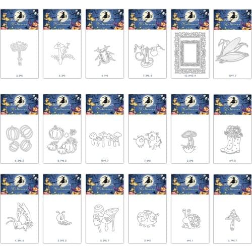 CH 2021 New Arrival Mushroom Stencil Metal Cutting Dies For Scrapbooking Practice Hands-on DIY Album Card Handmade Tools