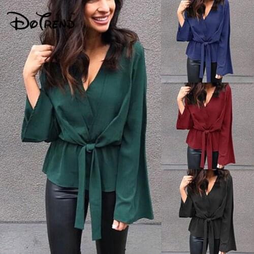 DSMTRC Womens Chiffon Blouses