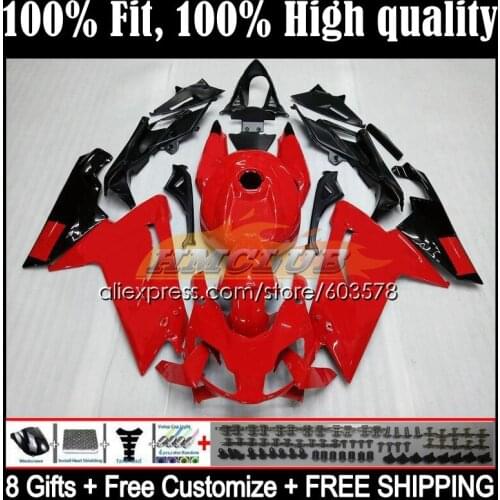 Injection For Aprilia RS-125 RS 125 RS4 54CL.99 RSV125 2006 2007 2008 2009 2010 2011 RS125 06 07 08 09 11 Fairings lucky red