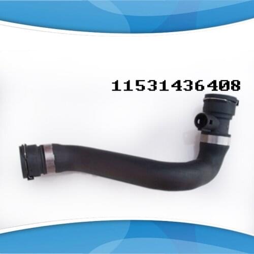 OEM for BMW Radiator Hose Kit w/ Fan Switch E46 ZHP 330i 330xi 330ci 328i 328ci 320i (2 pcs)