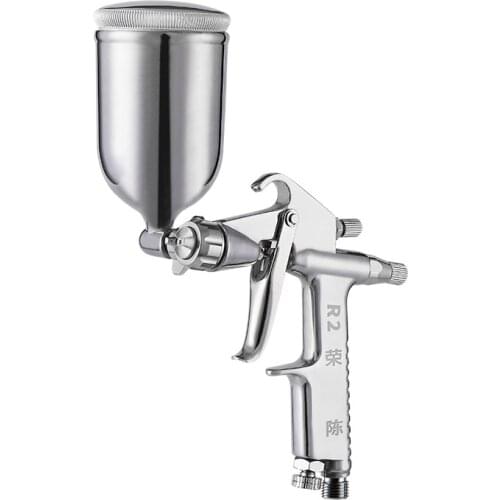 Small spray gun Meiji For repair paint V-3 R2-F/R2-R Small-caliber leather bag Coloring small area spray gun