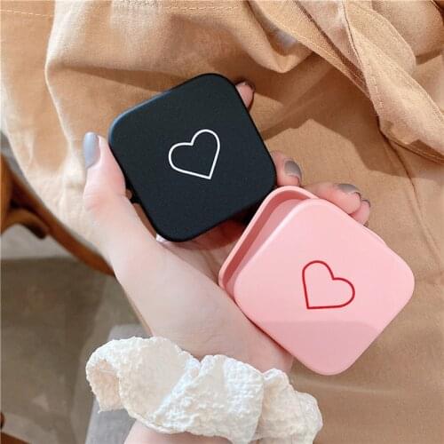 GTWIN Cute Love Matte For Xiaomi Mi Air 2 SE Case Protective Cover Wireless Headphone Case For Xiaomi Mi Air2 SE Earphone Cover