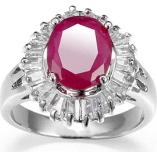 Milangirl Full Zircon Sun Flower Ring for Women Micro Inlaid Zircon Engagement Party Fashion Ring Jewelry