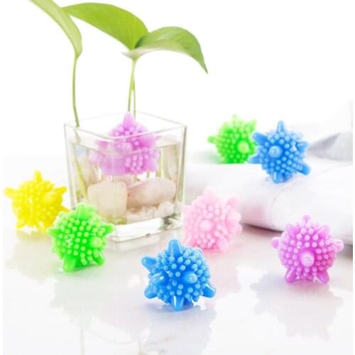 Reusable Magic Laundry Ball For Household Cleaning Washing Ball Machine Clothes Softener Starfish Shape Solid Cleaning Balls